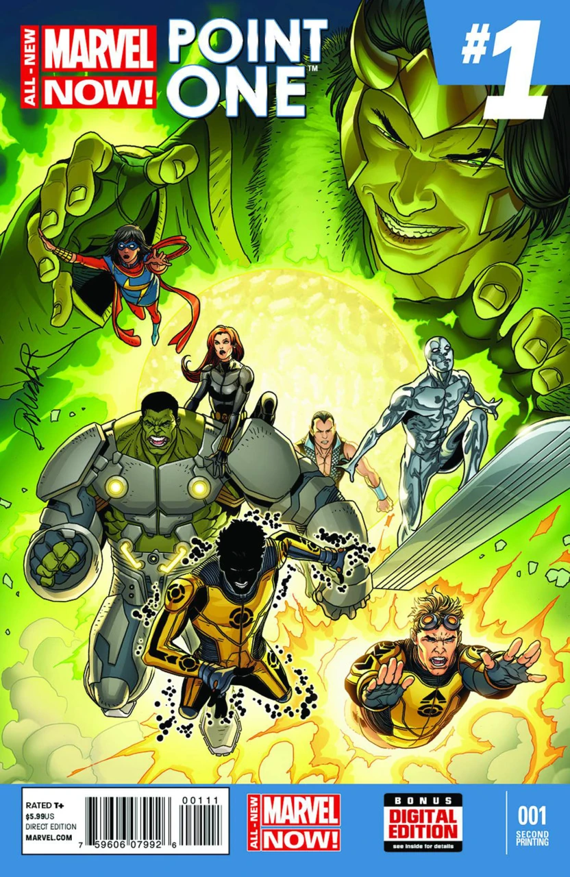 Heft (Second Printing Variant)