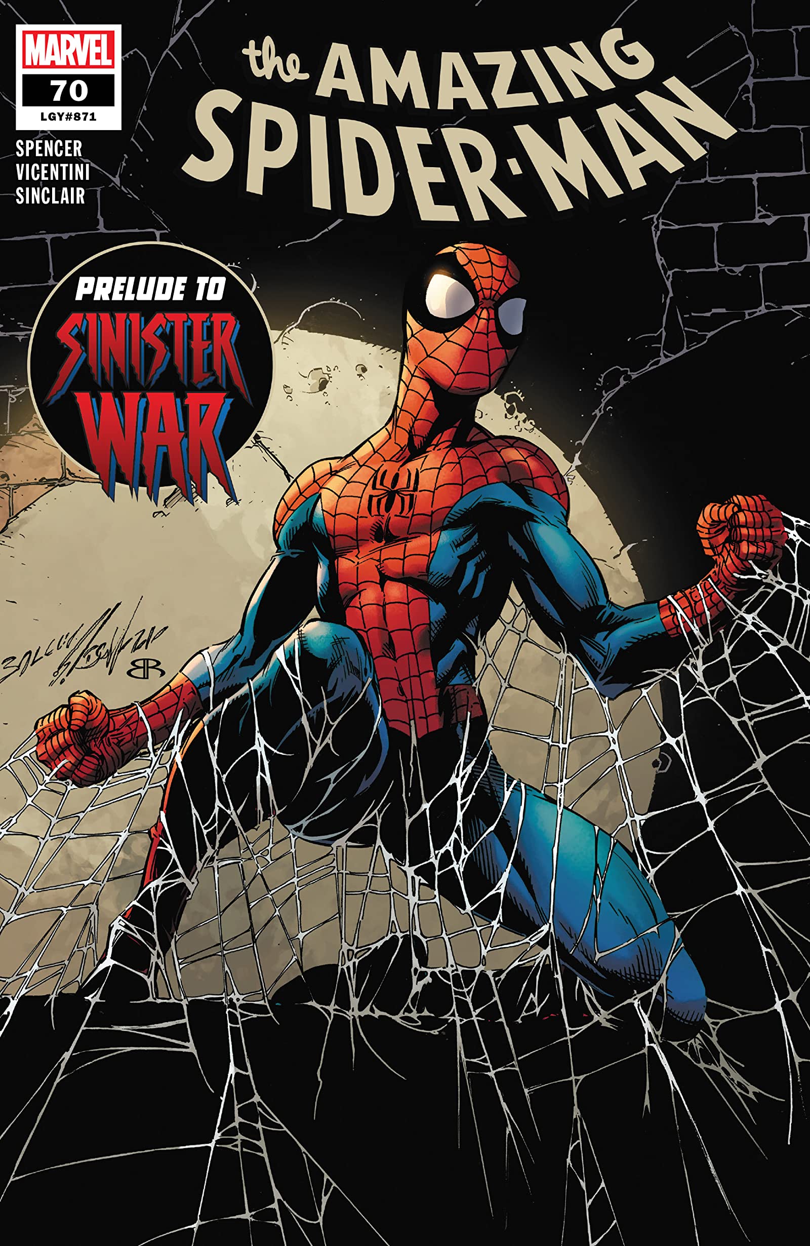 latín entre También Amazing Spider-Man Vol 5 70 | Marvel Wiki | Fandom