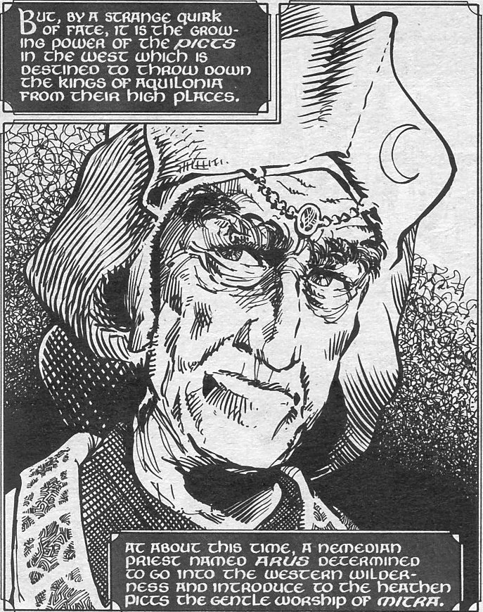 Arus (Nemedian Priest) (Earth616) Marvel Database Fandom