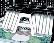 Avengers Mansion from Infinity War Vol 1 1 001