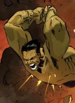 Red Hulk became a national hero (Earth-33124)