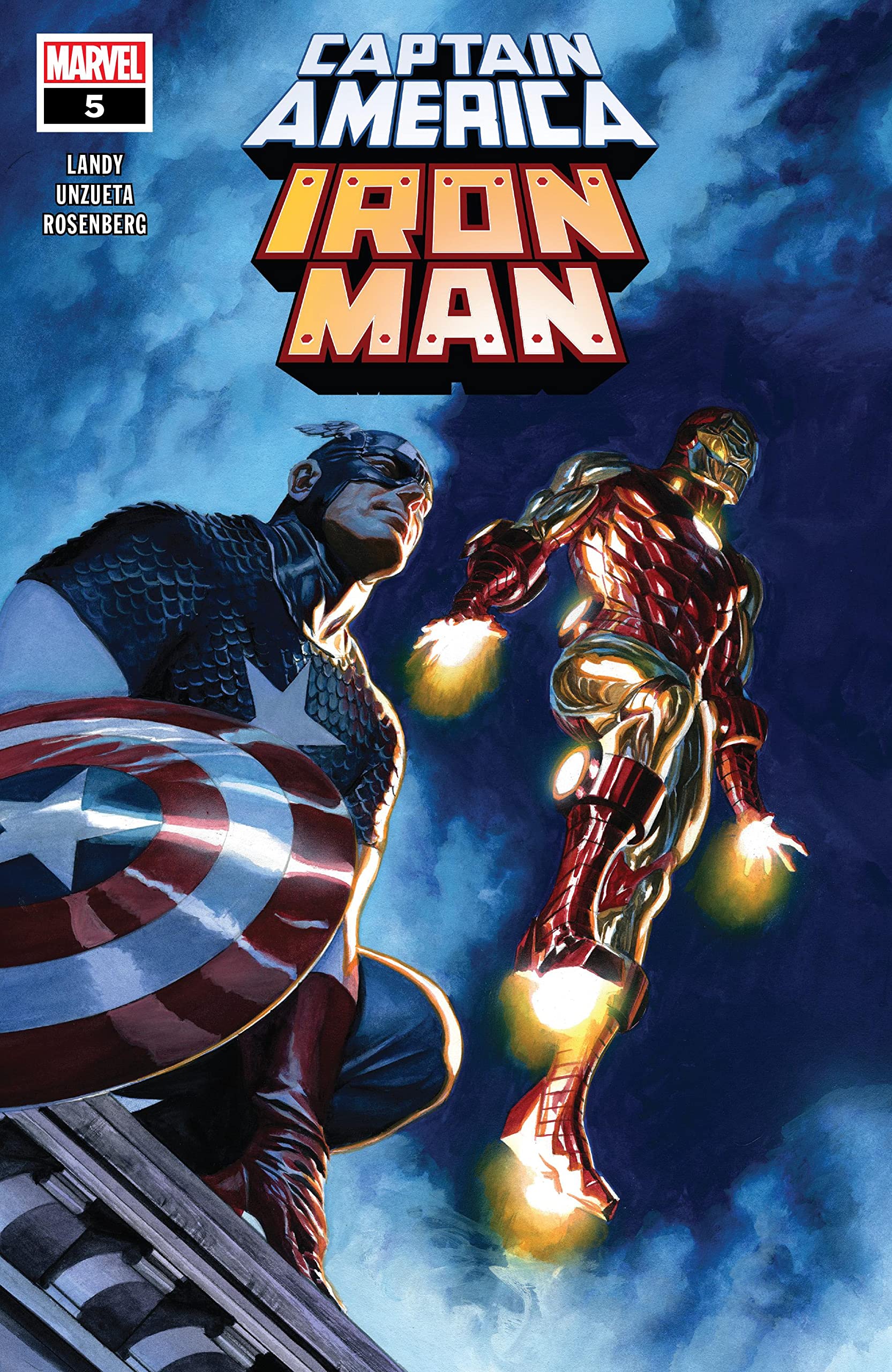 Gallina Por separado alma Captain America/Iron Man Vol 1 5 | Marvel Database | Fandom