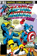 Captain America #261