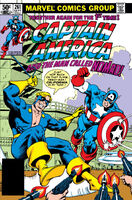 Captain America #261 "Celluloid Heroes" Release date: June 2, 1981 Cover date: September, 1981