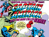 Captain America Vol 1 261