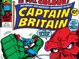 Captain Britain Vol 1 21