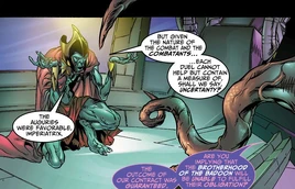 Coterie (Earth-616) from Contest of Champions II Vol 1 1 0001