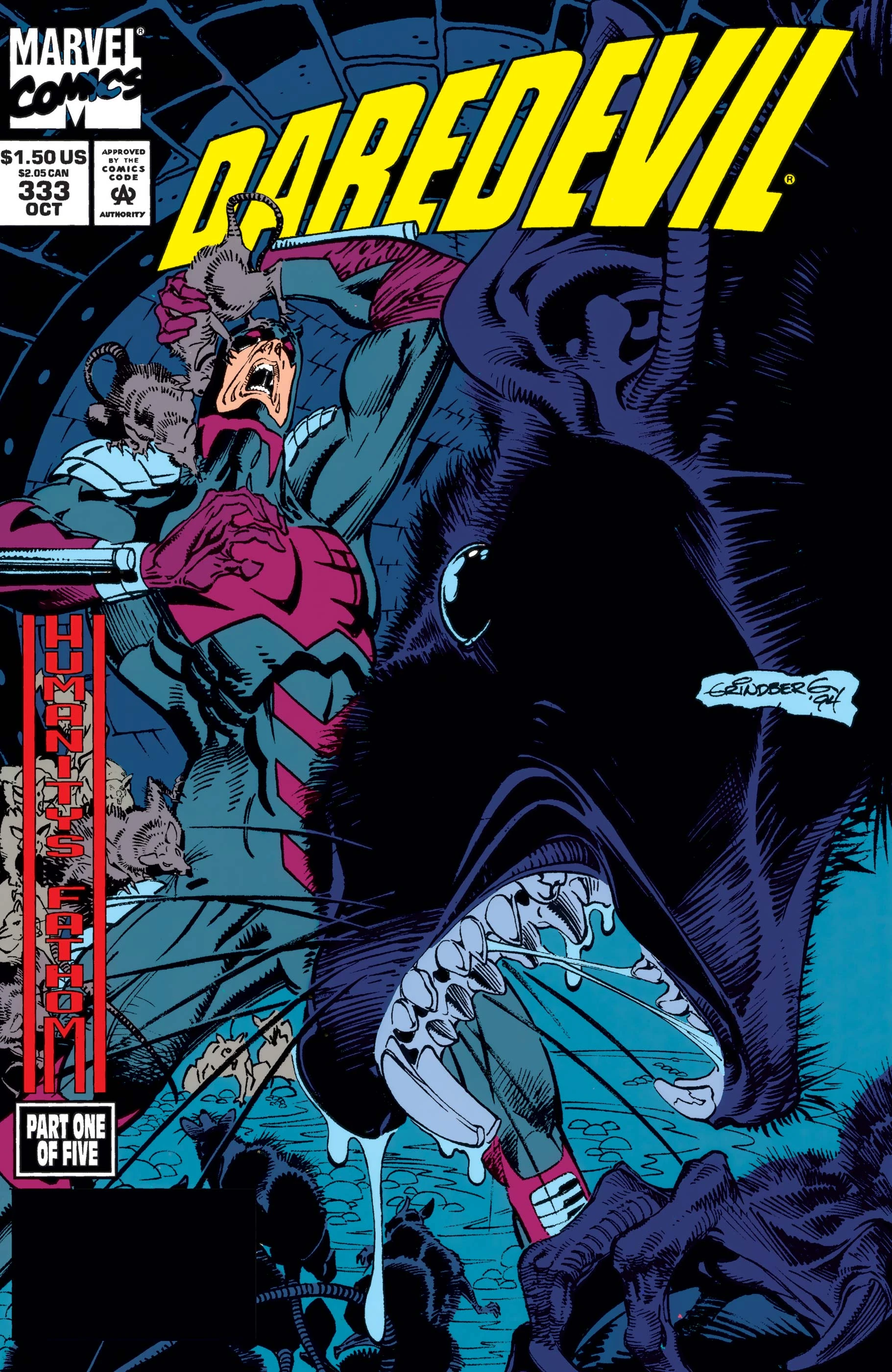 Daredevil Vol 1 333 | Marvel Database | Fandom
