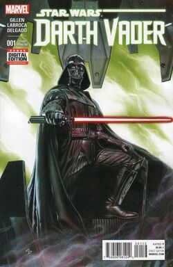 STAR WARS: DARTH VADER VOL. 1 - VADER by Kieron Gillen