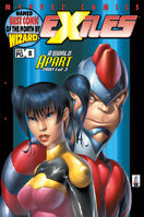 Exiles #8 "A World Apart, Part One of Three" Release date: January 4, 2002 Cover date: March, 2002