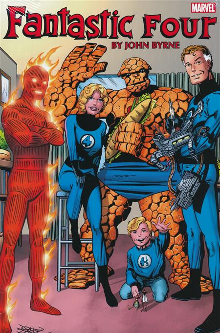 Fantastic Four by John Byrne Omnibus Vol 1 1 | Marvel Database 