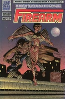 Not Available Firearm #5 "Said T.E. Lawrence, Picking Up His Fork..." Release date: February 21, 1994 Cover date: January, 1994