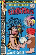 Flintstones #7 "The Witch's Curse" (October, 1978)