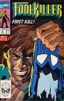 Foolkiller #2 "The Calling" Release date: September 4, 1990 Cover date: November, 1990