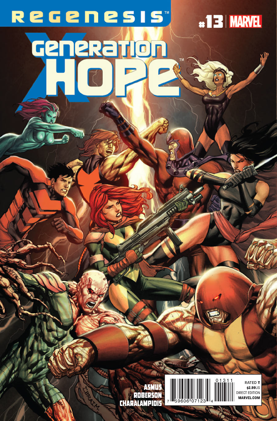 Generation Hope Vol 1 13 | Marvel Database | Fandom