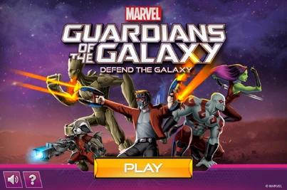Guardians of the Galaxy: Defend the Galaxy (2015)