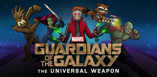 Guardians of the Galaxy: The Universal Weapon (2014)