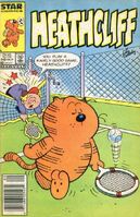 Heathcliff #10 Release date: June 3, 1986 Cover date: September, 1986