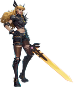 Illyana Rasputin Marvel Rivals: 2099 (Earth-TRN1445)