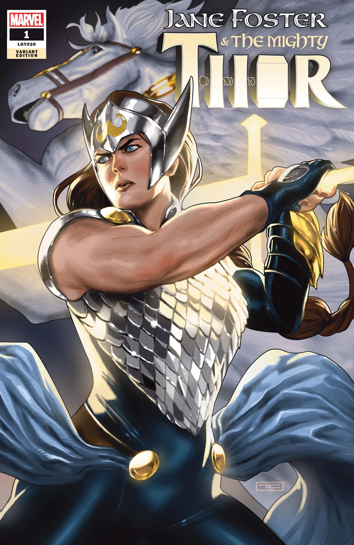 Jane Foster & the Mighty Thor Vol 1 1 Marvel Database Fandom