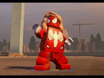 Lego marvel superheroes spider woman on sale