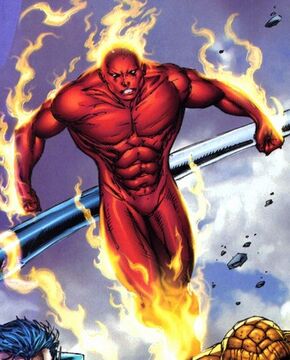Jonathan Storm (Onslaught Reborn) (Earth-616) | Marvel