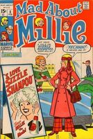 Mad About Millie #8 Cover date: February, 1970