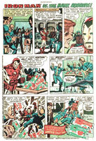 Marvel Hostess Ads #52 "Iron Man vs. The Bank Robbers!" Cover date: December, 1980