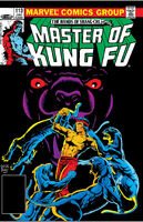 Master of Kung Fu #113 "Learn & Burn" Release date: March 16, 1982 Cover date: June, 1982