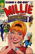 Millie the Model #151 (July, 1967)