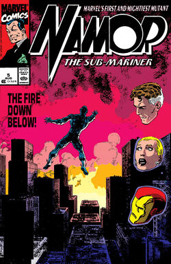 Namor Visionaries by John Byrne Vol 1 1 | Marvel Database