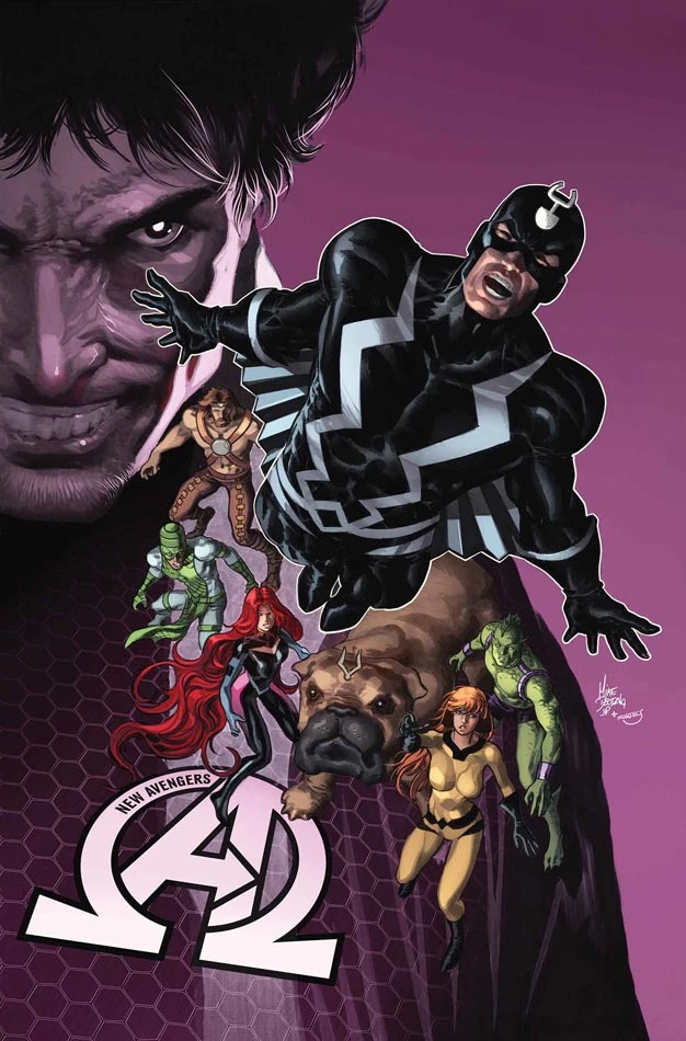 New Avengers Vol 3 8 | Marvel Database | Fandom