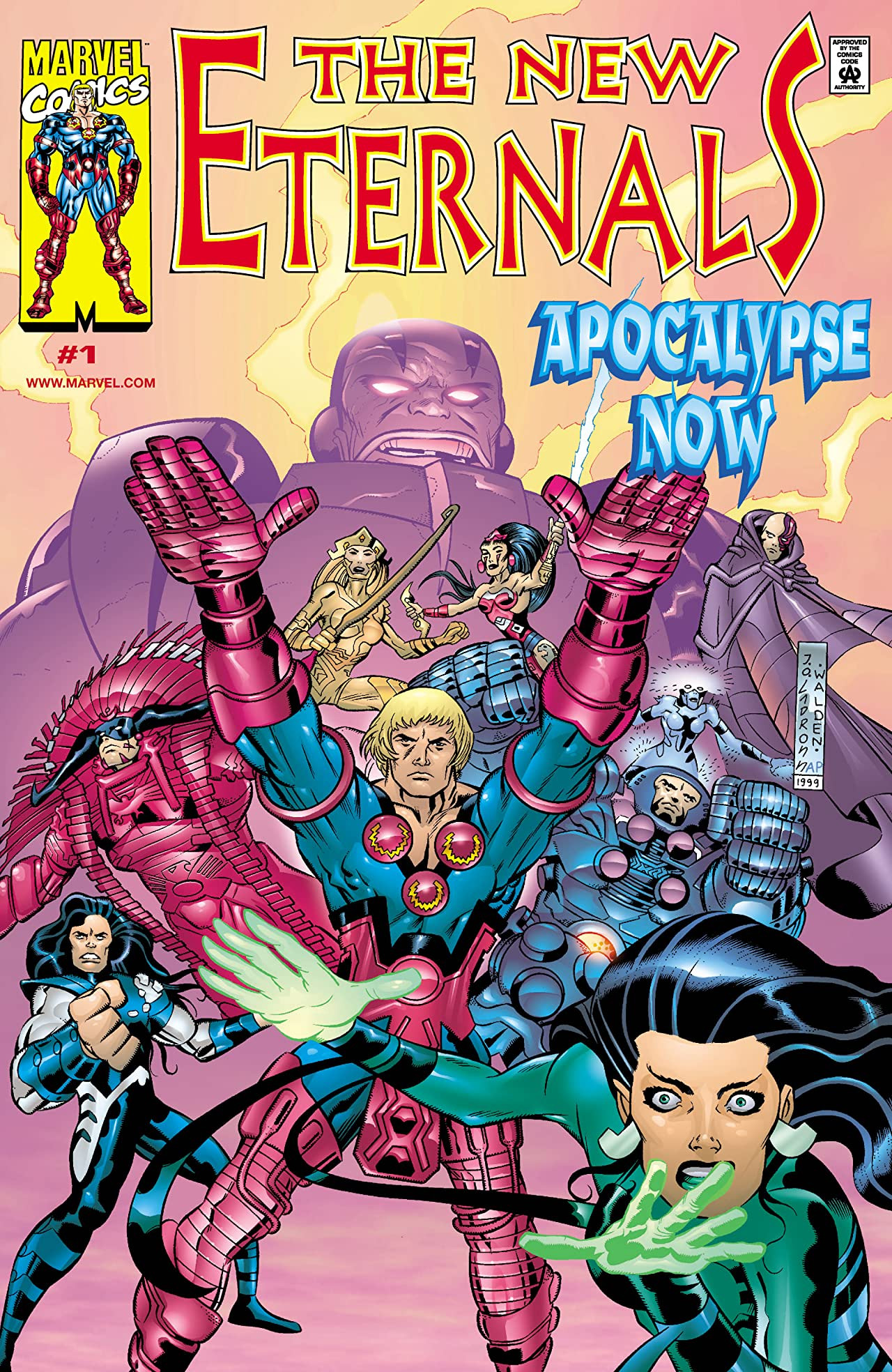 New Eternals Apocalypse Now Vol 1 1 Marvel Database Fandom