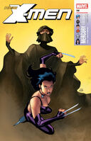 New X-Men (Vol. 2) #36 "Mercury Falling: Part 4 of 4" Release date: March 14, 2007 Cover date: May, 2007