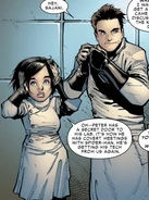 Peter Parker (Earth-616) & Anna Maria Marconi (Earth-616) from Amazing Spider-Man Vol 3 17 001.jpg (63 KB)