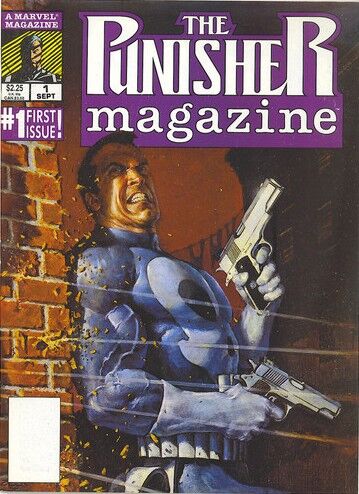 The Punisher Magazine # 6 USA, 1990