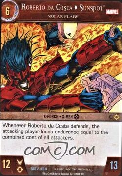 Roberto Da Costa (Earth-616) - Marvel Comics