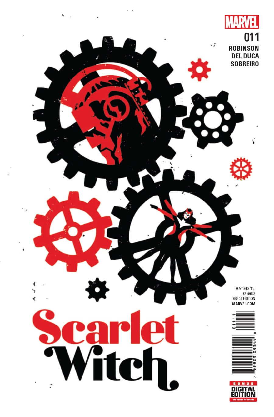 NOV221007 - SCARLET WITCH #2 - Previews World