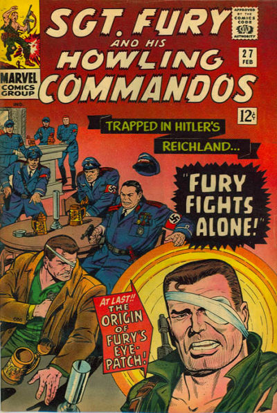 Sgt. Fury Vol 1 27, Marvel Database