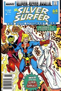 Silver Surfer Annual Vol 1 1