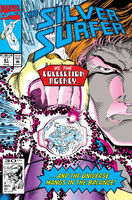 Silver Surfer (Vol. 3) #61 "Carrier" Release date: November 26, 1991 Cover date: January, 1992