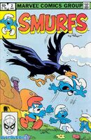 Smurfs #2 "The Smurfs And The Evil Bird" Release date: October 19, 1982 Cover date: February, 1983