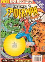 Spectacular Spider-Man (UK) #48 Cover date: June, 1999