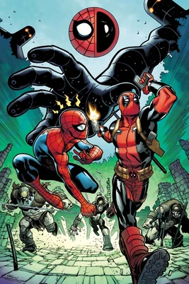 Spider-Man Deadpool Vol 1 13 Textless