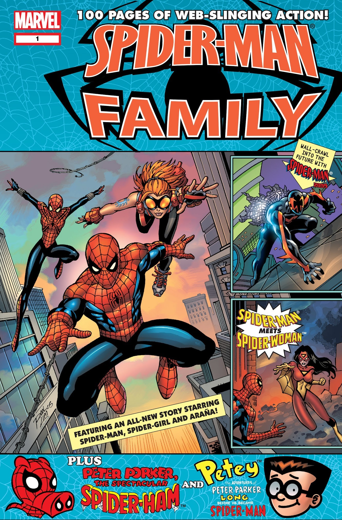 Spider man family deals