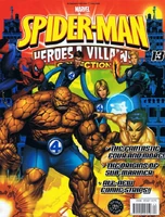 Spider-Man: Heroes & Villains Collection #13 "The Fantastic Five" Cover date: April, 2008