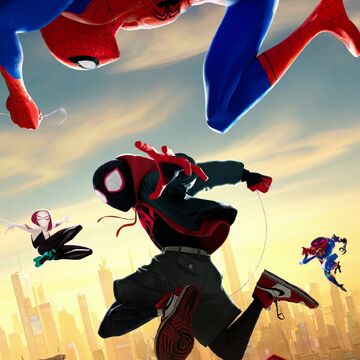 Spider Man Into The Spider Verse Marvel Database Fandom
