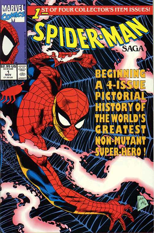 Spider-Man Saga Vol 1 1 | Marvel Database | Fandom