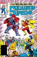 Squadron Supreme #2 "A Small Sacrifice" Release date: June 25, 1985 Cover date: October, 1985