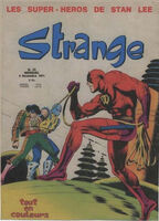 Strange (FR) #23 Release date: November 5, 1971 Cover date: November, 1971